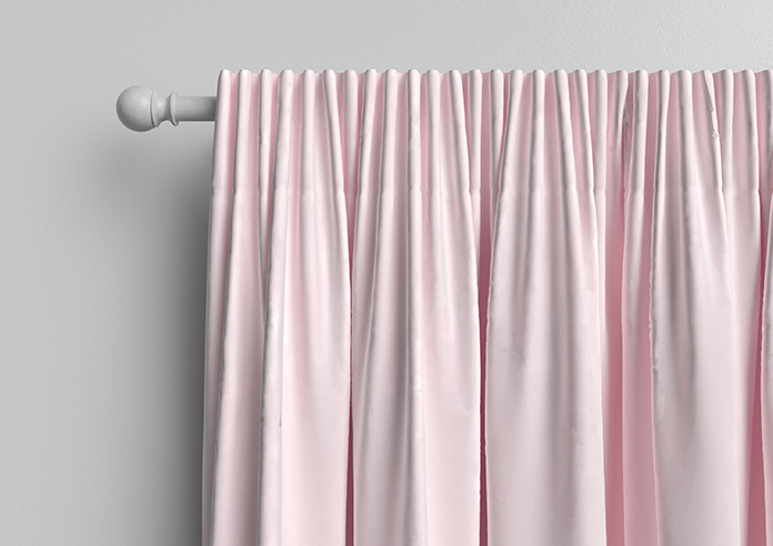 Ultra Luxe Velvet, Light Pink - Made to Measure Curtains - Image 10
